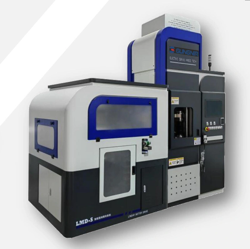 مكبس مؤازر كهربائي عالي الدقة