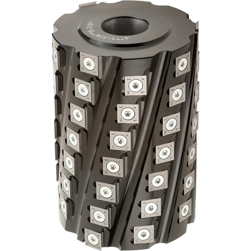 رأس قاطع حلزوني